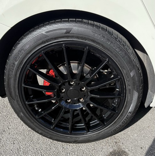 Multi spoke alloy wheels - multi,