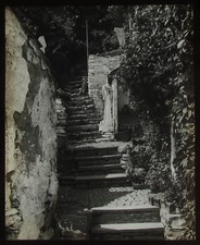 Glass Magic Lantern Slide A