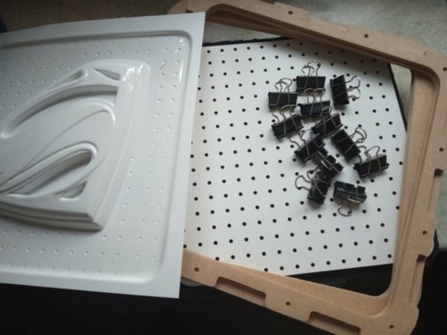 Vacuum former kit for - , 12"