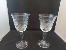 Royal DOULTON Crystal -