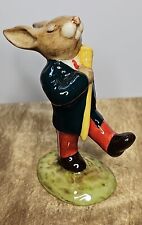 Royal Doulton Drum-Major Bunnykins Figurine DB109 3rd Version Green OOMPAH Band