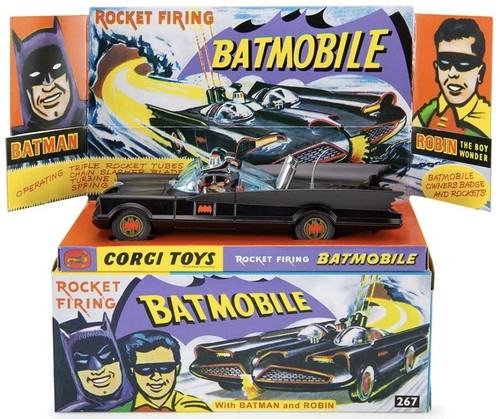 Corgi toys model club 267 - corgi,