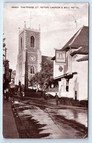 Thetford peter church - thetford, st.