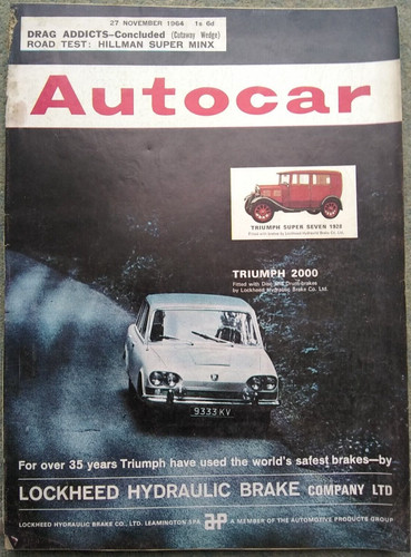 Autocar hillman - (27, 1964)