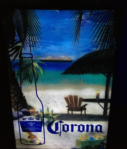 Corona sign display - display, motion