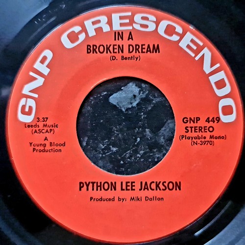Python lee jackson in - python,