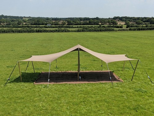 10m new stretch tent - 6m,