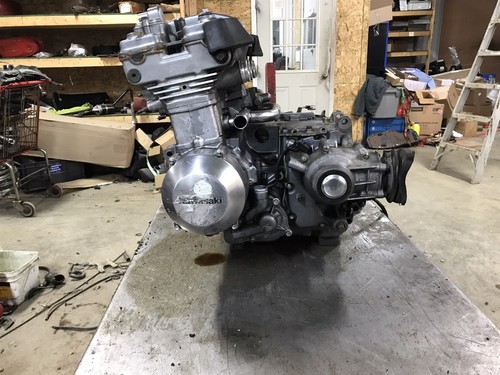 Kawasaki 600 zl600 - kawasaki,