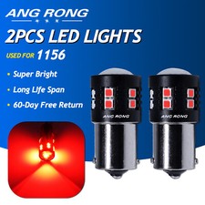 Pair 1156 BA15s 382 P21W LED