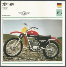 EDITO SERVICE S A CLASSIC MOTORCYCLES-1973-ZUNDAPP-KS 125 MC