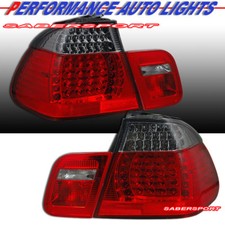 Red Smoke LED Taillights for