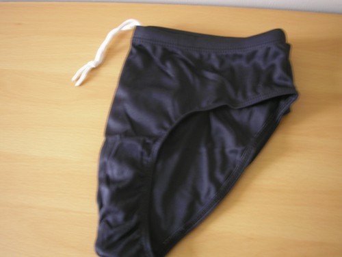 Mens black swim brief trunks - mens,
