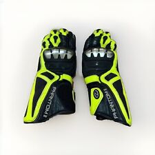 Held Phantom II Gloves in Black/Fluo Yellow, Size Medium (8)
