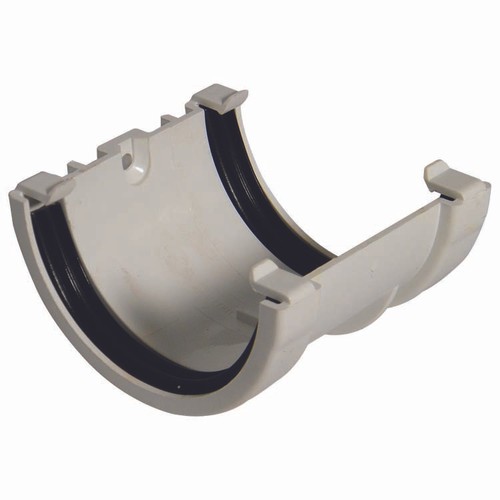 Floplast guttering rum1wh 76mm - floplast,