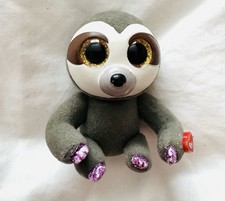 Ty Mini Boos Collectibles  Dangler the Sloth Series 4 vgc