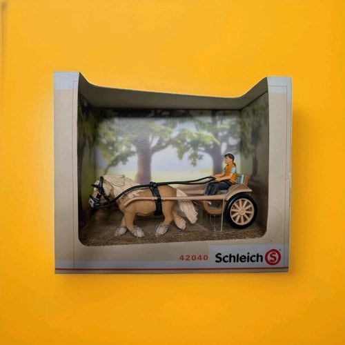Schleich pony cart 42040 horse - pony,