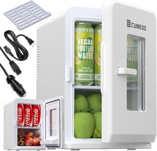 Cumeod 15L Mini Fridge White