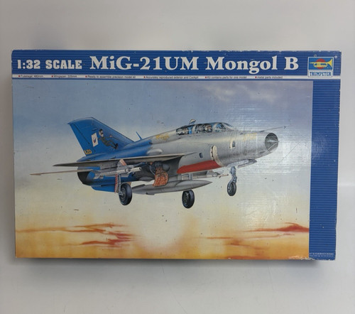 Trumpeter mig 21um - 1:32, mongol
