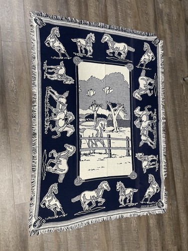 1991 mww woven horse - woven,