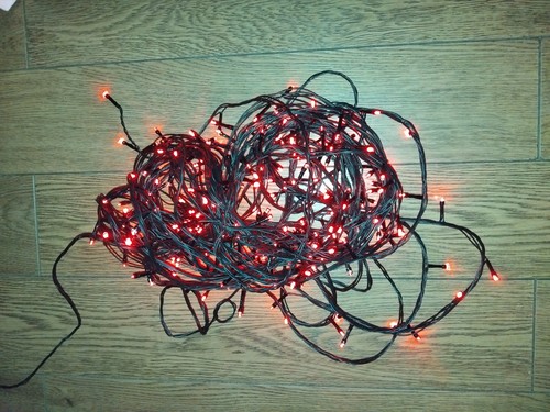 240 red ultra - bright, led