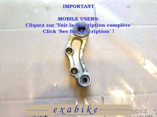 Rear caliper bracket - , for