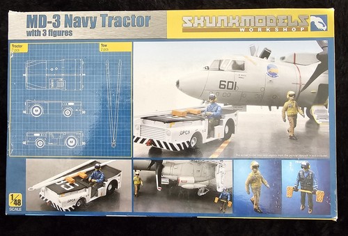Skunkmodels navy tractor - skunkmodels, md-3