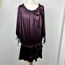 Next Satin Tunic Dress Size 20