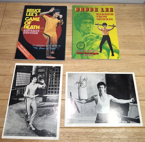 Bruce lee magazines - bruce,