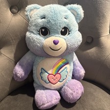 Care Bears Dream Bright Bear Medium (14") 2021 Blue & Purple