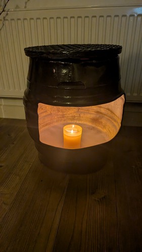 Beer barrel upcycled - barrel, table
