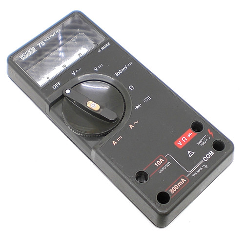 Fluke empty multimeter - empty,