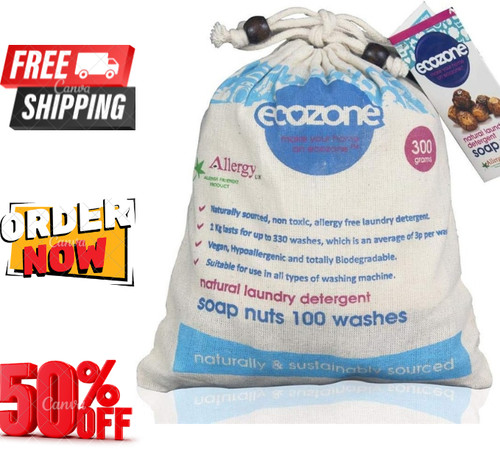 Ecozone soap nuts natural - ecozone,