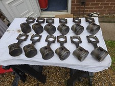 Jaguar 5.3l V12 Pistons X 12 Complete With Everything Attached As Taken Out.