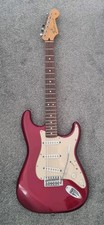 Fender Stratocaster 2010 Red Made In Mexico Electric Guitar