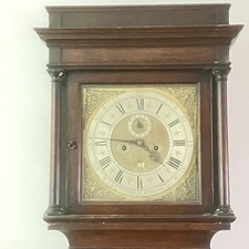 antique longcase grandfather clock pre-1900 W.m Nicholson . Whitehaven