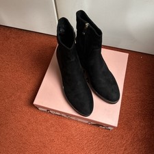 Mods In Pelle Black Boots