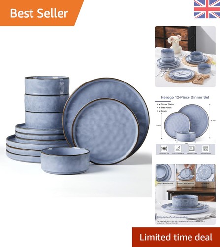 Herogo piece stoneware - 12-piece,