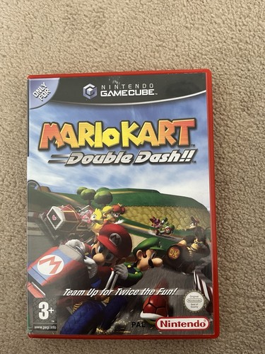 Mario kart double dash - mario,