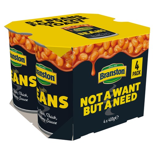 Branston baked beans - beans, in
