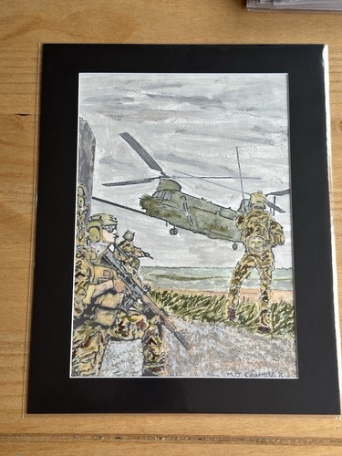 Mark leary military art - mark,