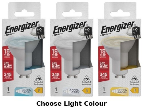 Led gu10 energy - led, saving