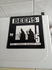 The Gordon Jackson Five - Beers (Flatbat Yahoo Pic)VG/EX Vinyl Record 7"