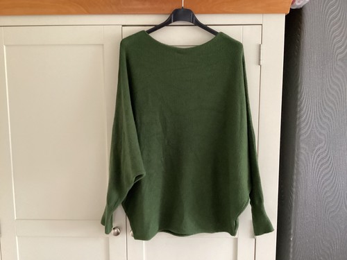 Italian olive green - olive, slouchy