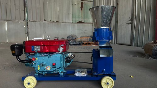 Animal feed pellet mill - feed,