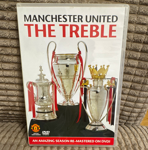 Manchester united the treble - united,