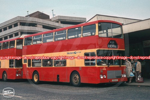 Bus photo western scottish - bus,