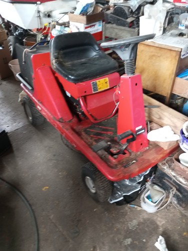 Mtd pinto ride mower spares - pinto,