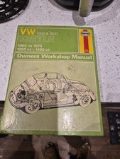 Haynes Manual VW Beetle 1300 &