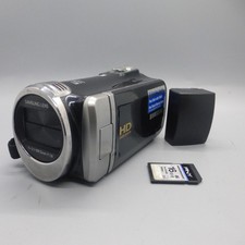 Samsung HMX-F90BP Handheld High Definition Camcorder Black Tested