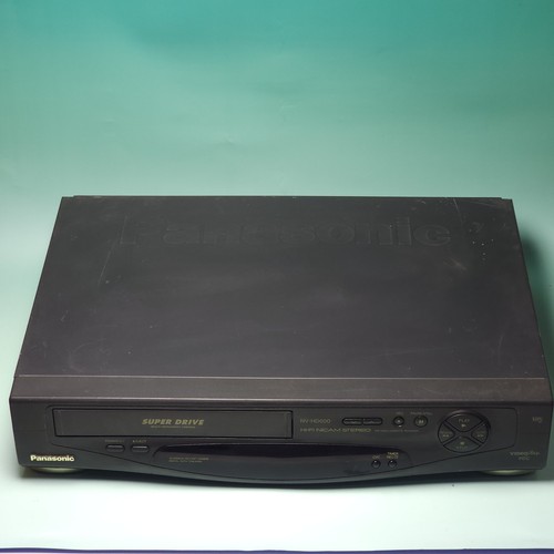 Panasonic hd600 vhs vcr - panasonic, nv-hd600